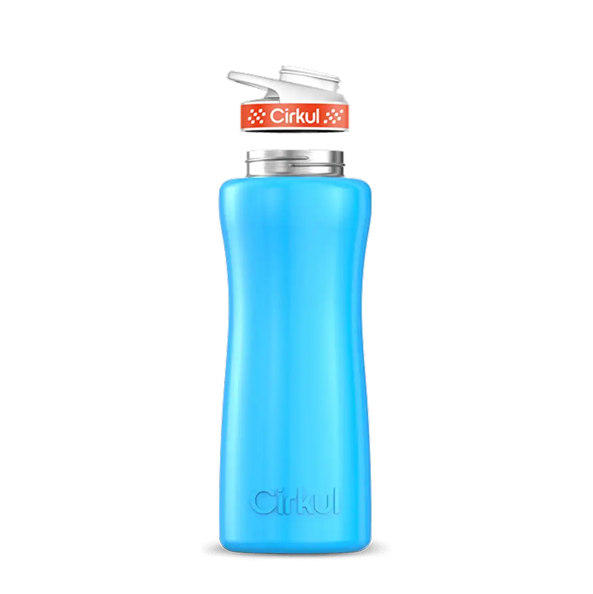 32oz. Stainless Steel Bottle & Comfort Grip Lid