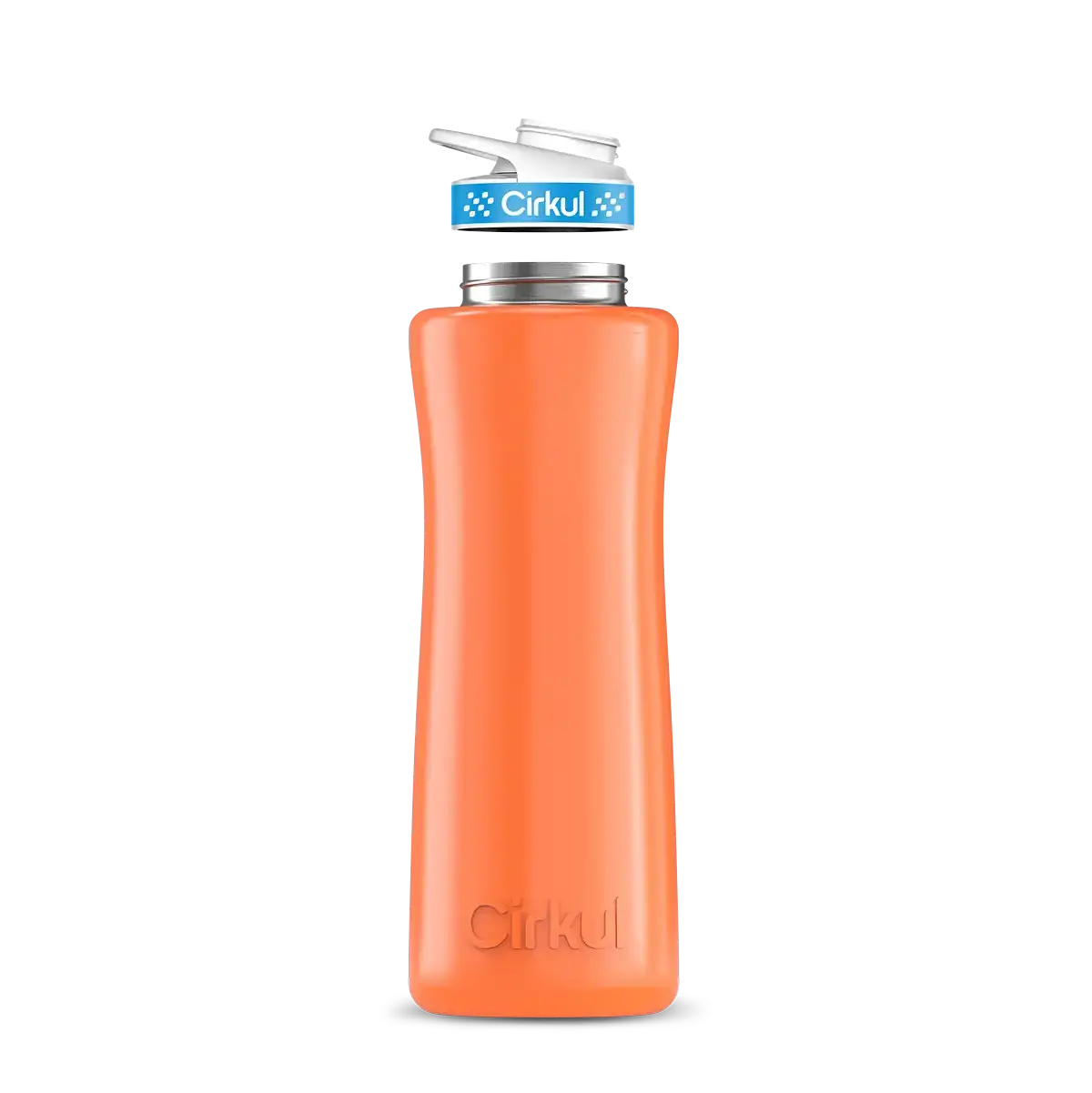 42oz. Stainless Steel Bottle & Comfort Grip Lid