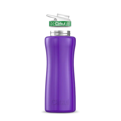 32oz. Stainless Steel Bottle & Comfort Grip Lid