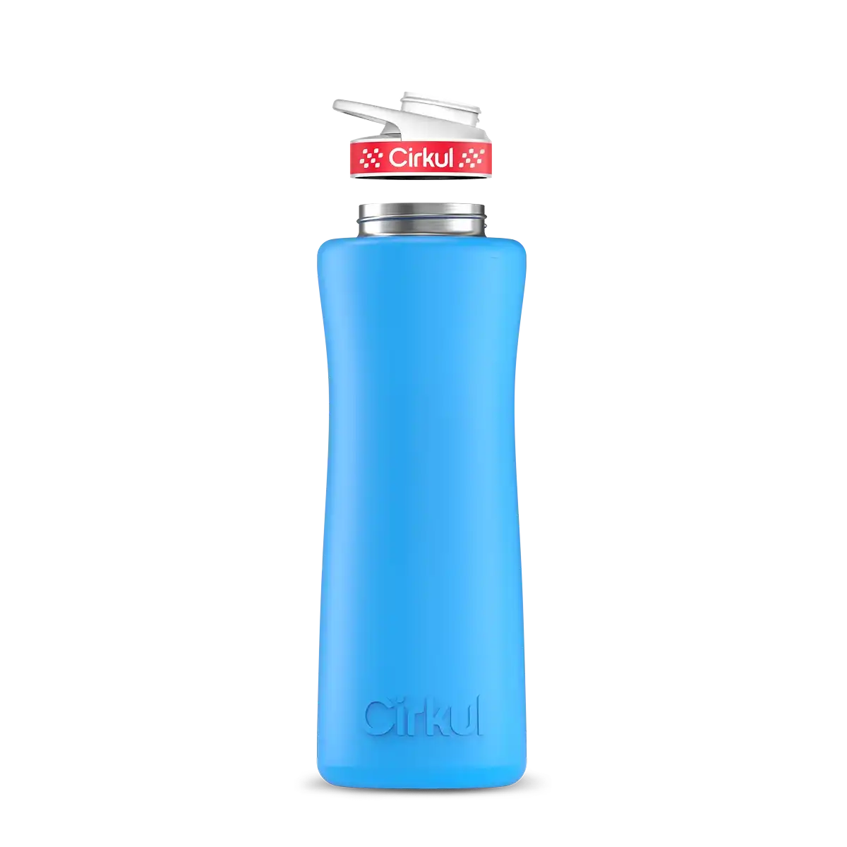 42oz. Stainless Steel Bottle & Comfort Grip Lid