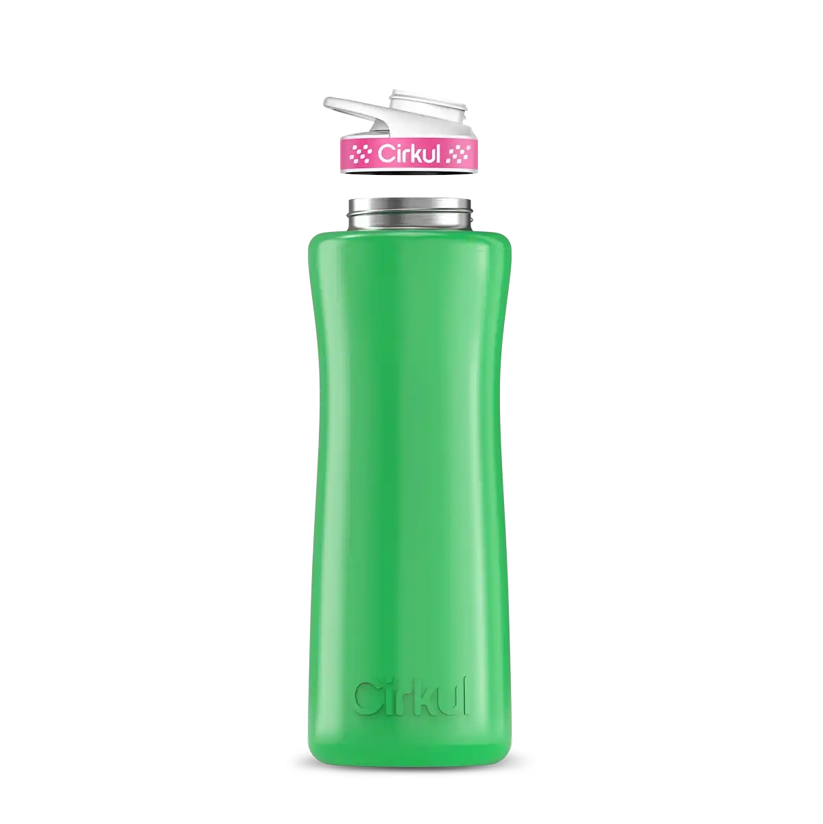 42oz. Stainless Steel Bottle & Comfort Grip Lid
