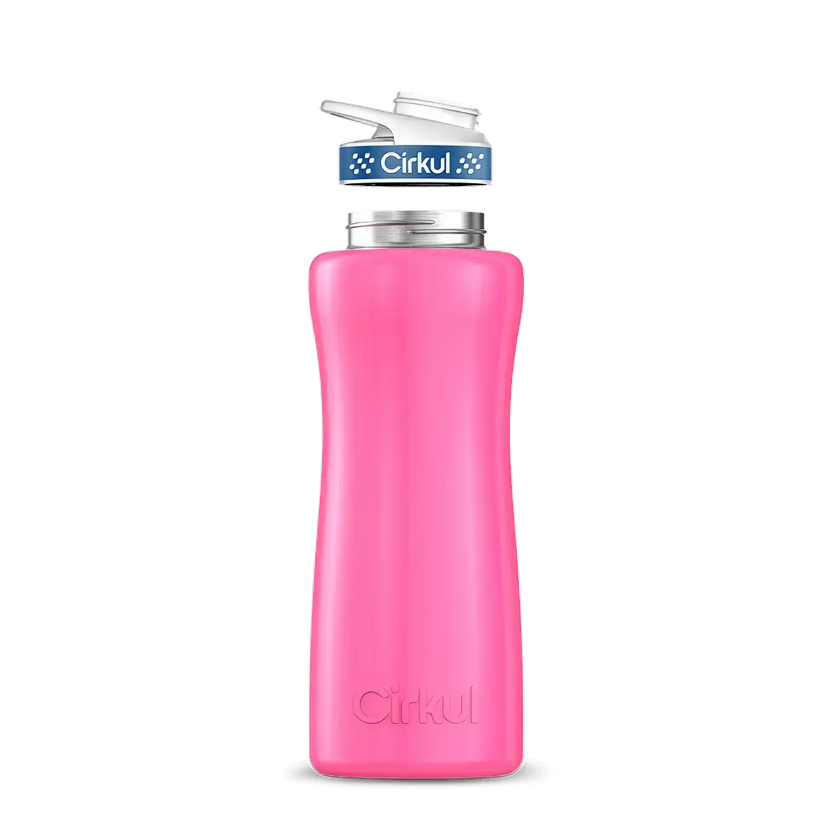 32oz. Stainless Steel Bottle & Comfort Grip Lid