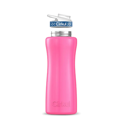 32oz. Stainless Steel Bottle & Comfort Grip Lid