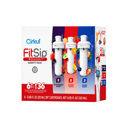 FitSip® 6-Pack Variety Pack