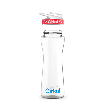 22oz. Plastic Bottle & Comfort Grip Lid