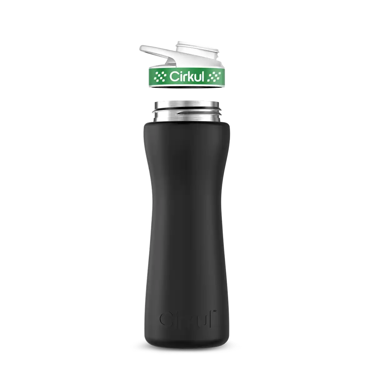 22oz. Stainless Steel Bottle & Comfort Grip Lid