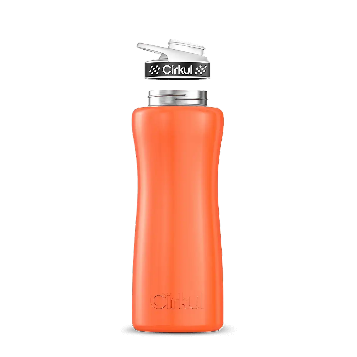 32oz. Stainless Steel Bottle & Comfort Grip Lid