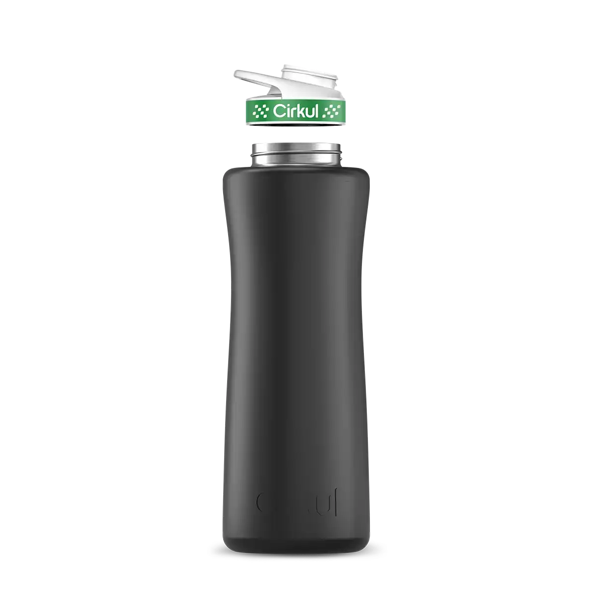 42oz. Stainless Steel Bottle & Comfort Grip Lid