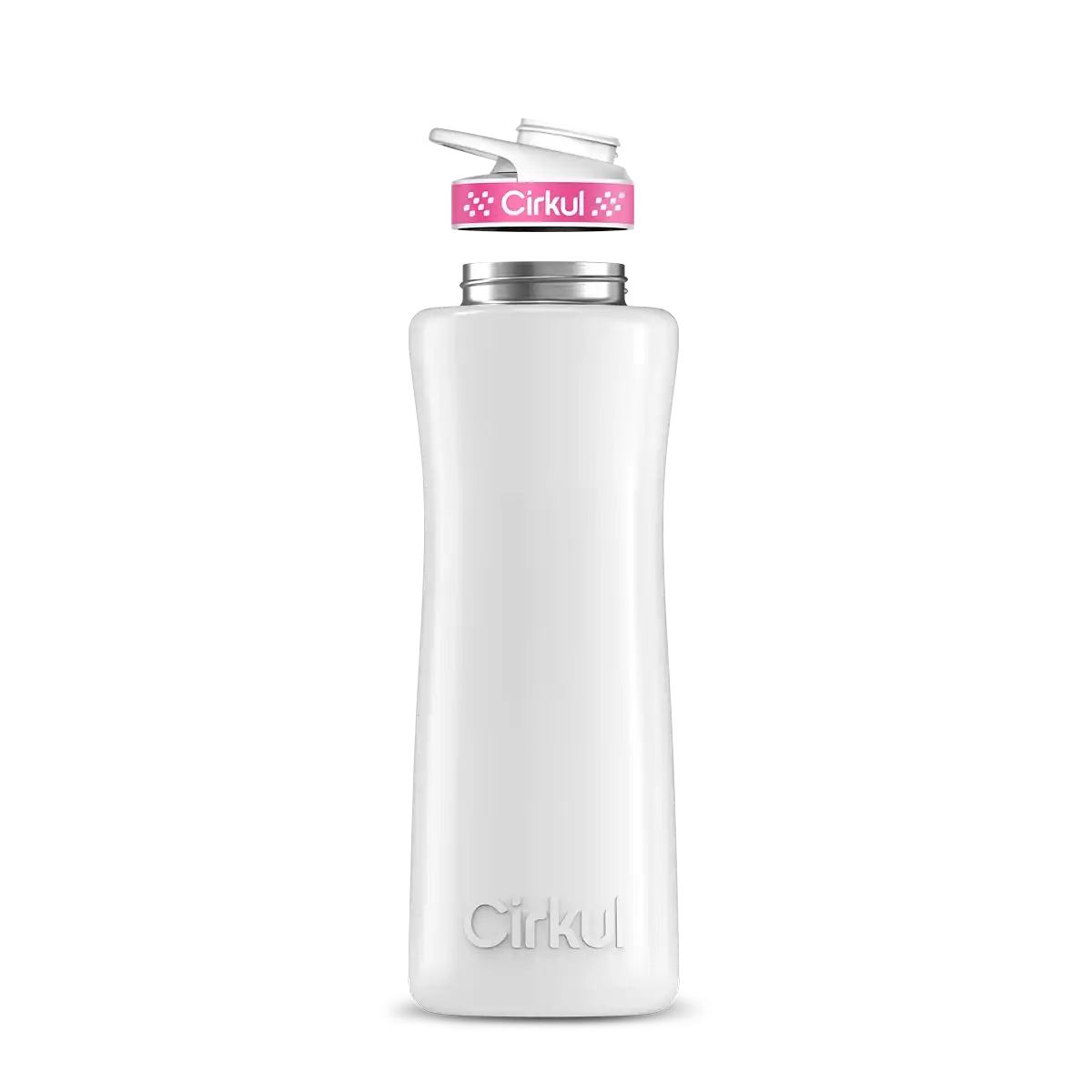 42oz. Stainless Steel Bottle & Comfort Grip Lid