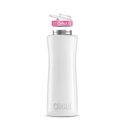 42oz. Stainless Steel Bottle & Comfort Grip Lid