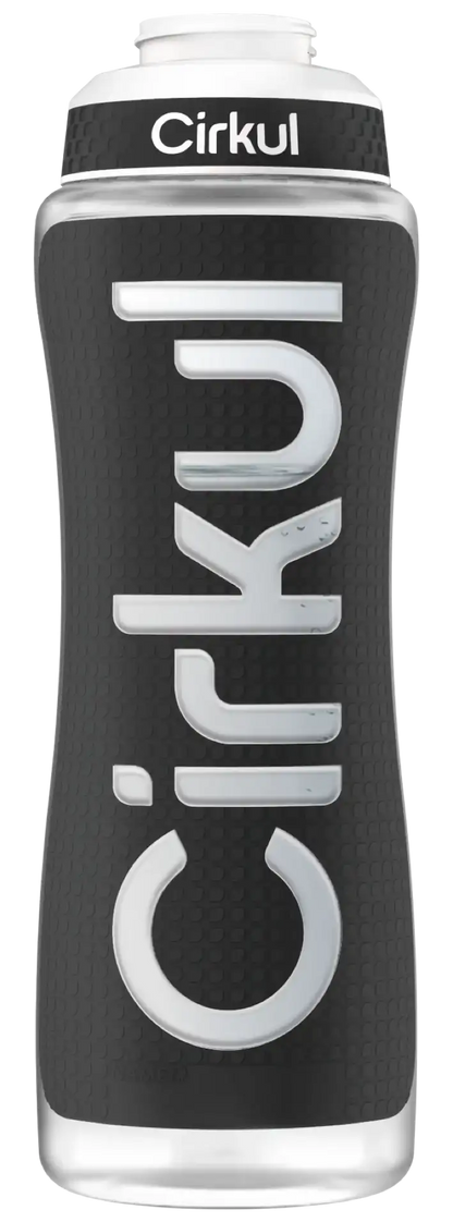 32oz. Grip Squeeze Plastic Bottle & Sport Lid