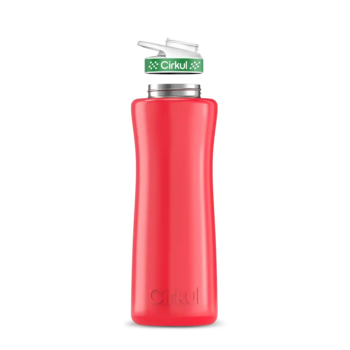 42oz. Stainless Steel Bottle & Comfort Grip Lid