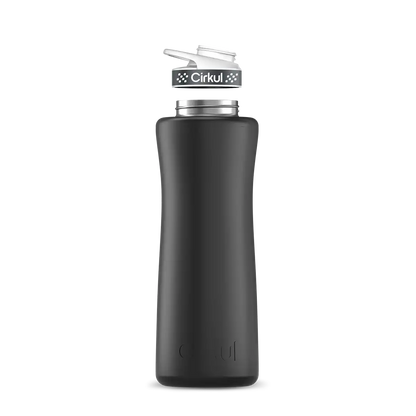 42oz. Stainless Steel Bottle & Comfort Grip Lid