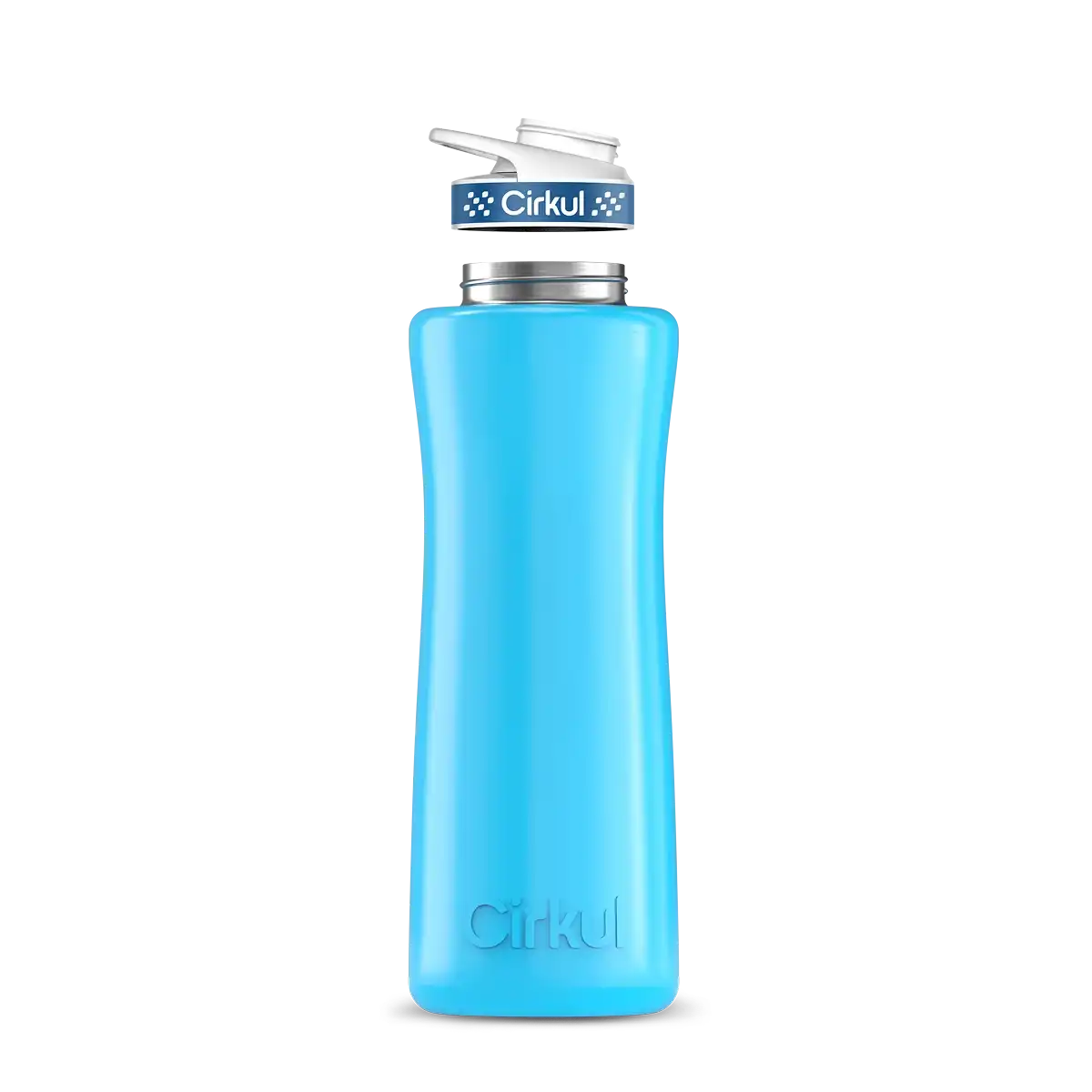 42oz. Stainless Steel Bottle & Comfort Grip Lid