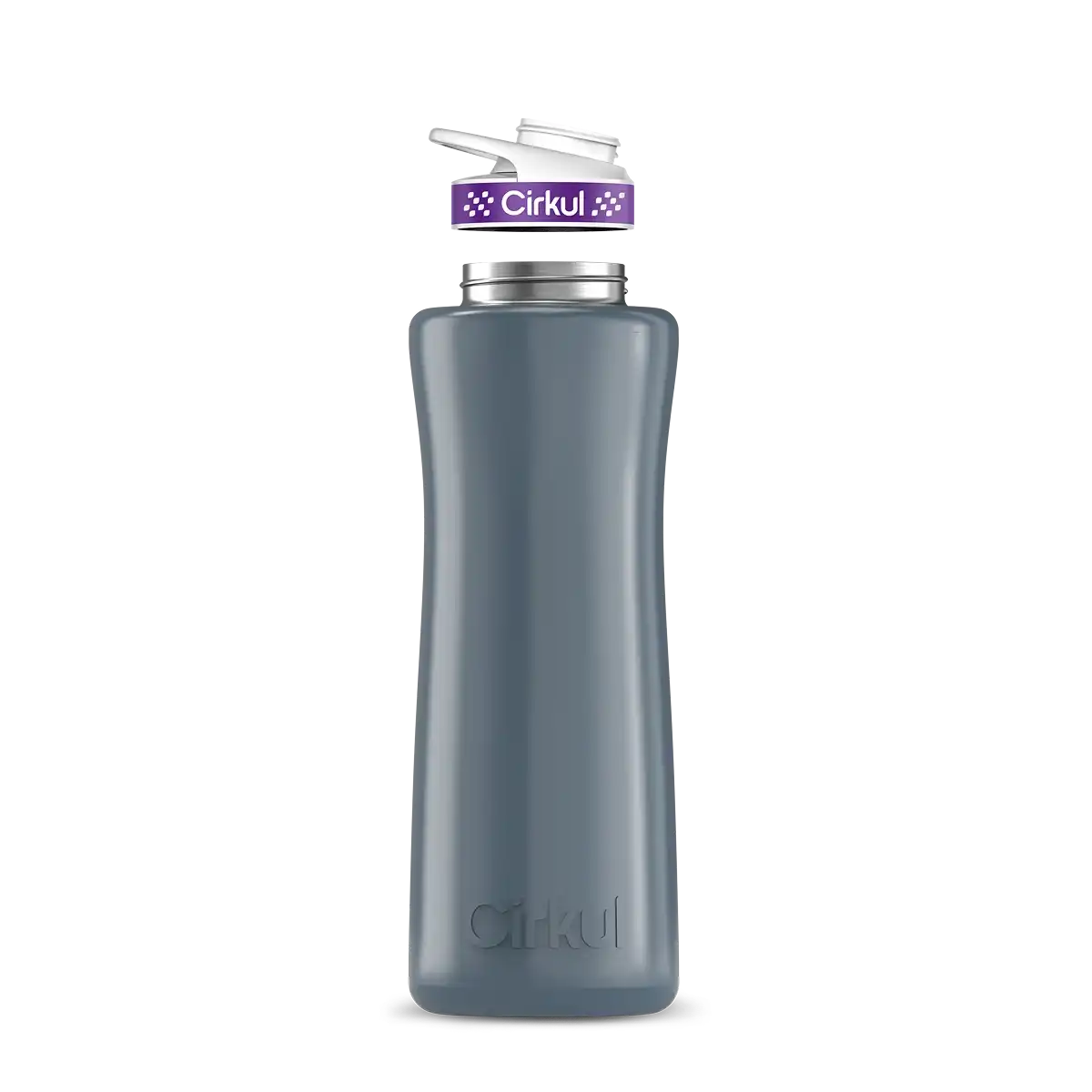 42oz. Stainless Steel Bottle & Comfort Grip Lid