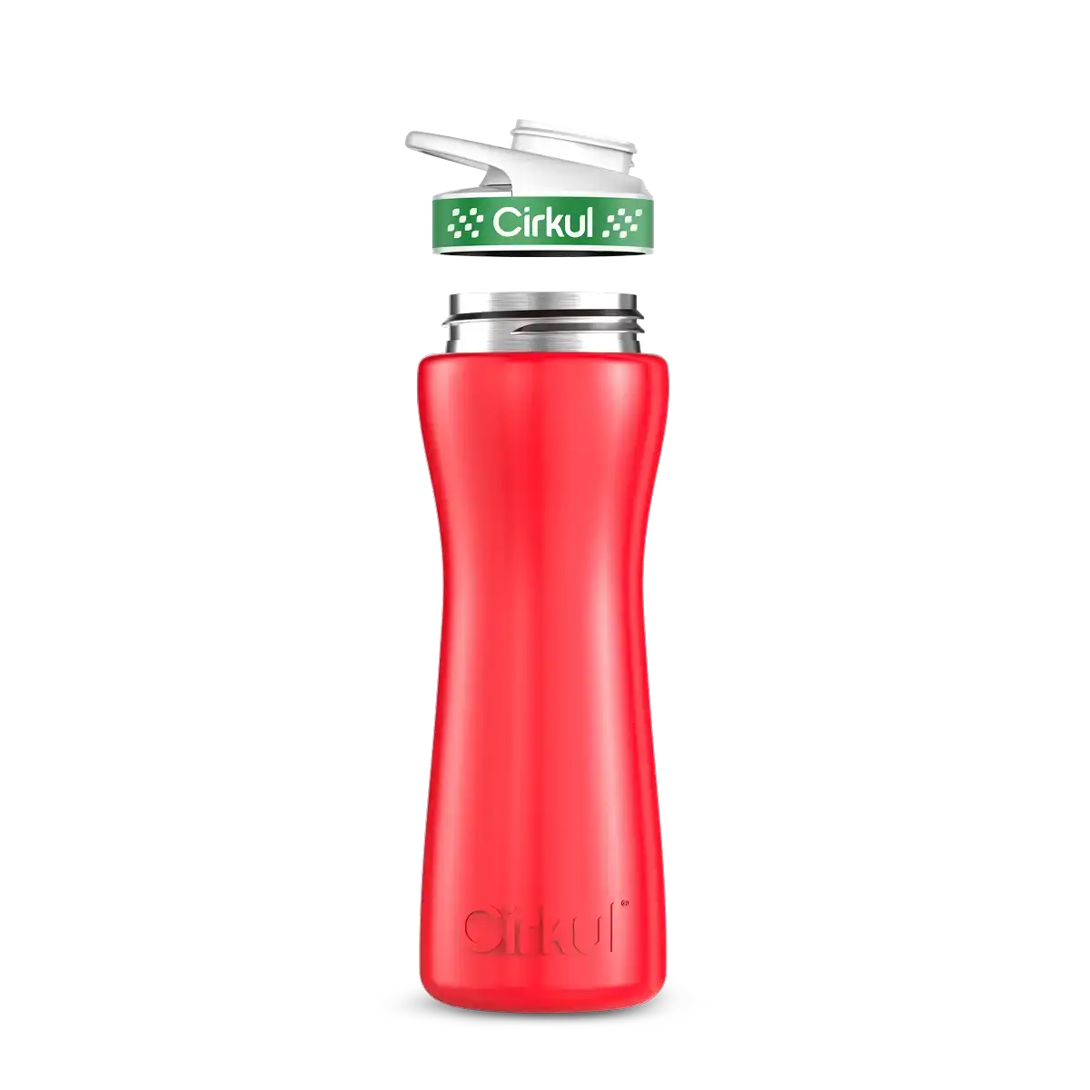 22oz. Stainless Steel Bottle & Comfort Grip Lid
