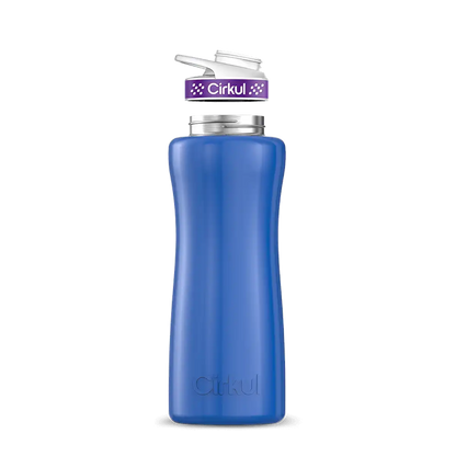 32oz. Stainless Steel Bottle & Comfort Grip Lid