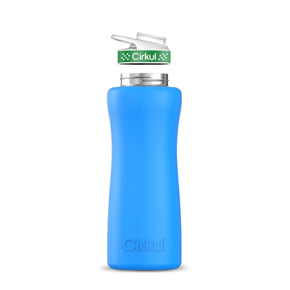 32oz. Stainless Steel Bottle & Comfort Grip Lid