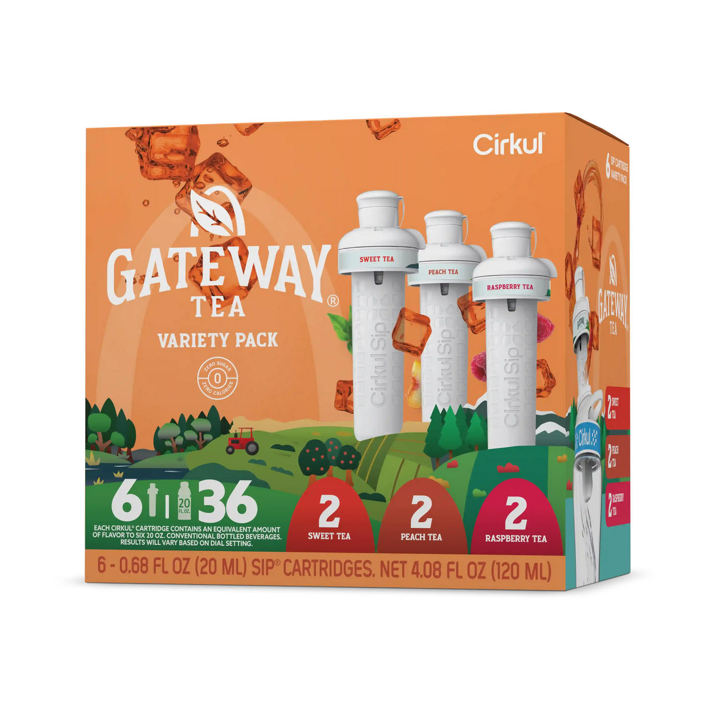 Gateway Tea® 6-Pack Variety Pack