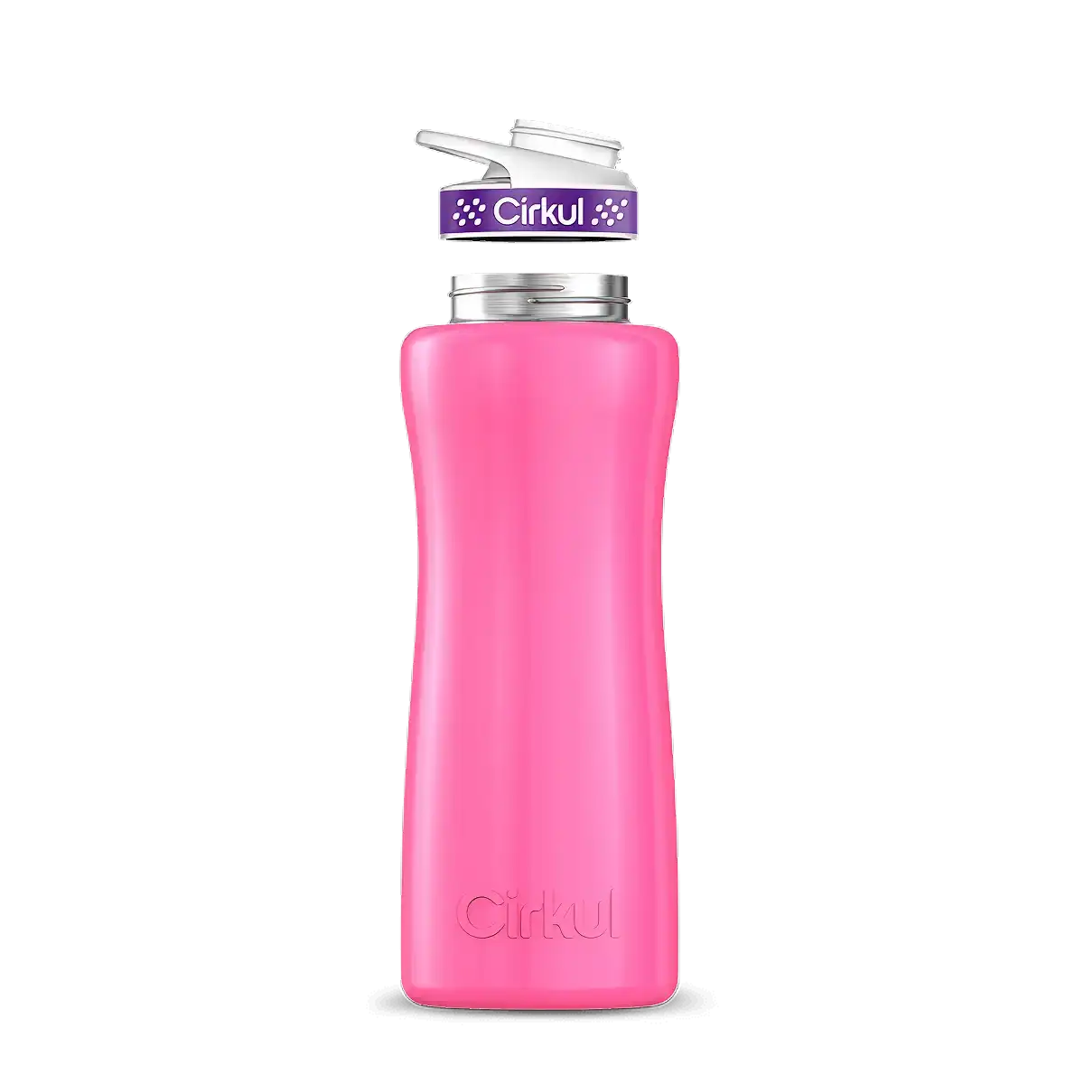 32oz. Stainless Steel Bottle & Comfort Grip Lid