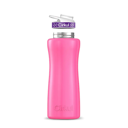 32oz. Stainless Steel Bottle & Comfort Grip Lid