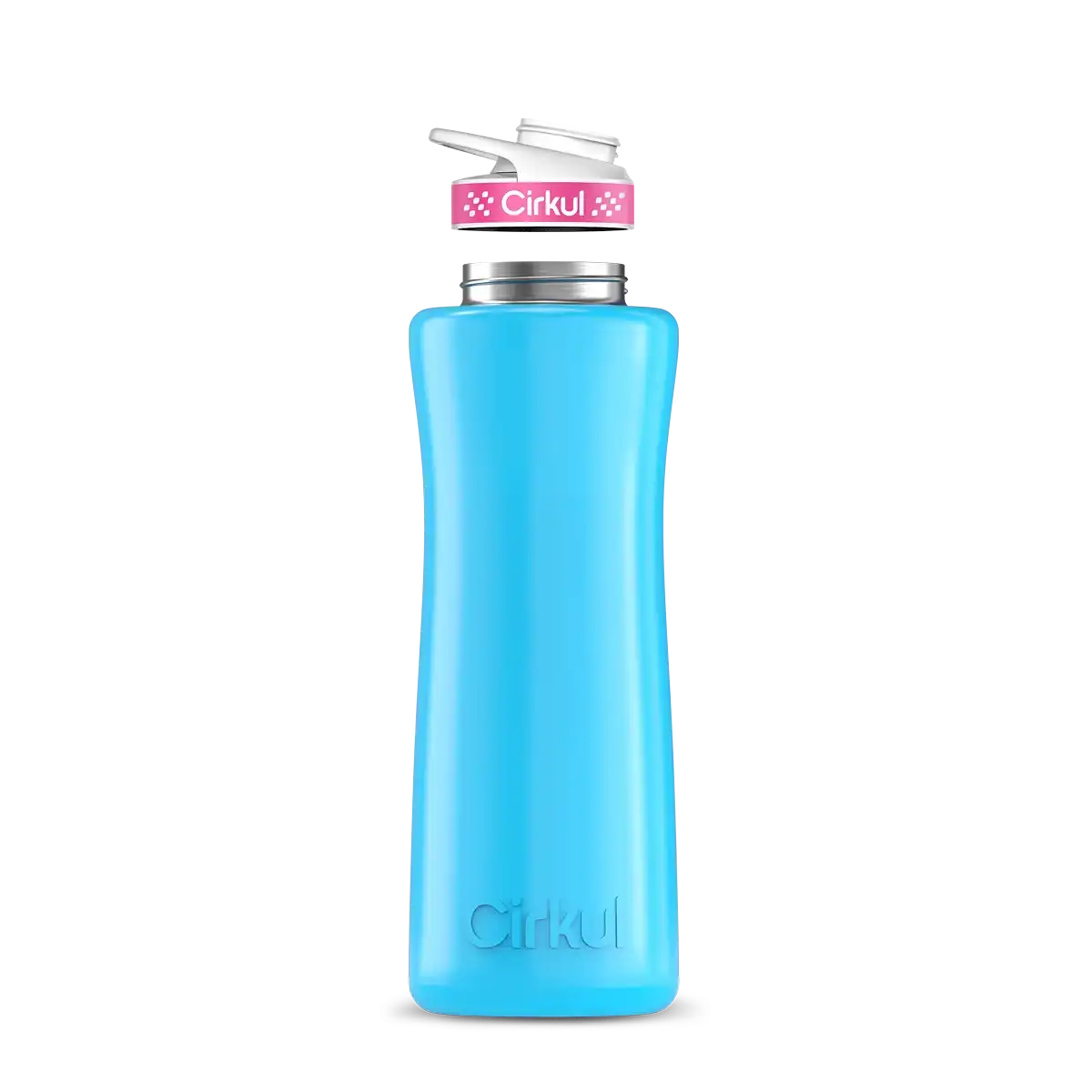 42oz. Stainless Steel Bottle & Comfort Grip Lid