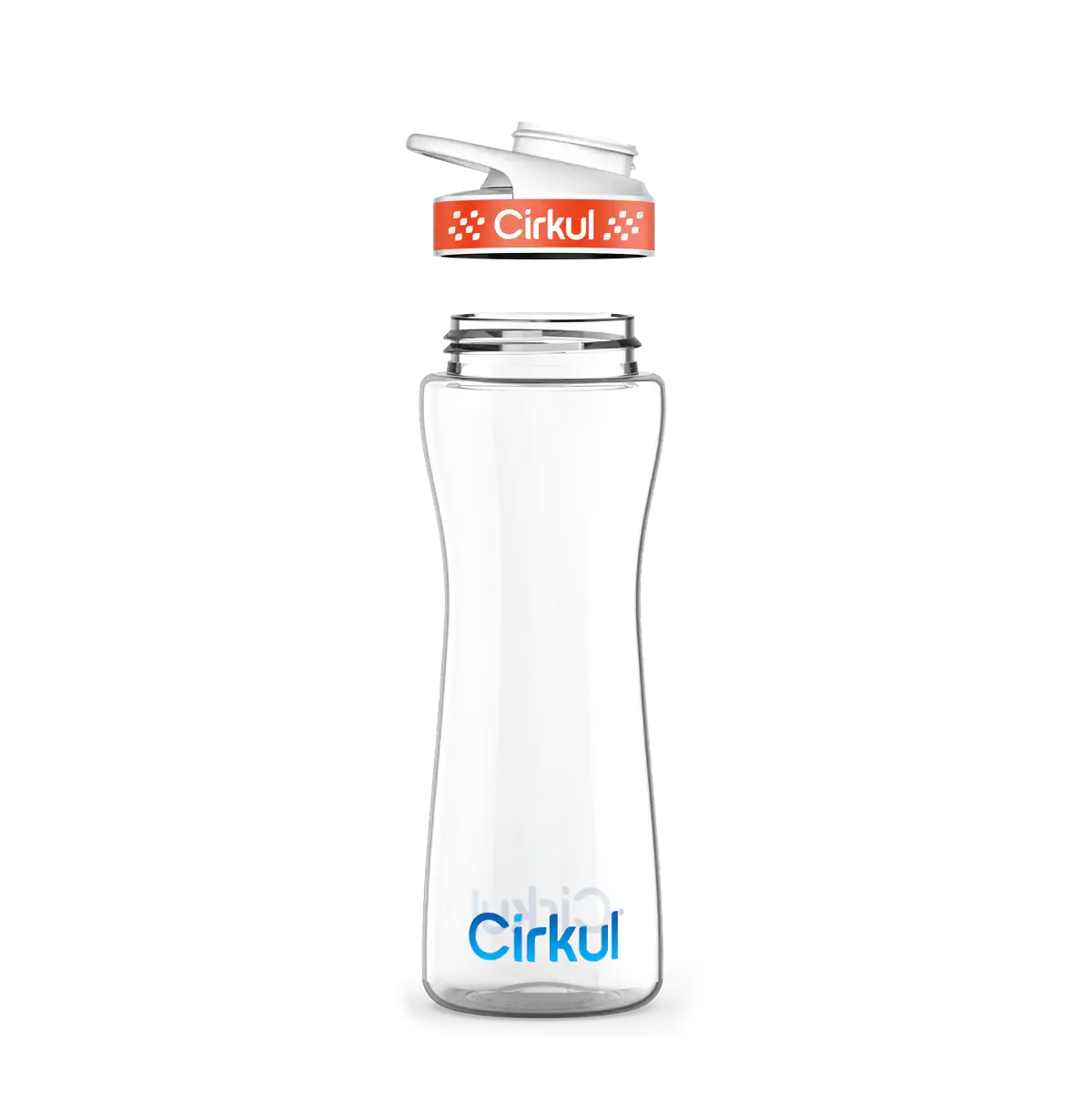 22oz. Plastic Bottle & Comfort Grip Lid