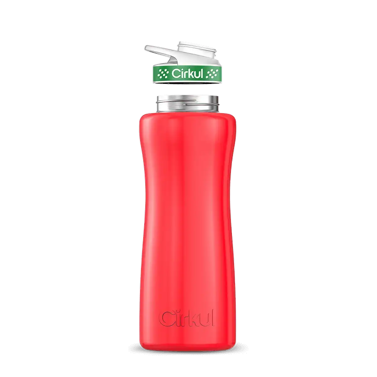 32oz. Stainless Steel Bottle & Comfort Grip Lid
