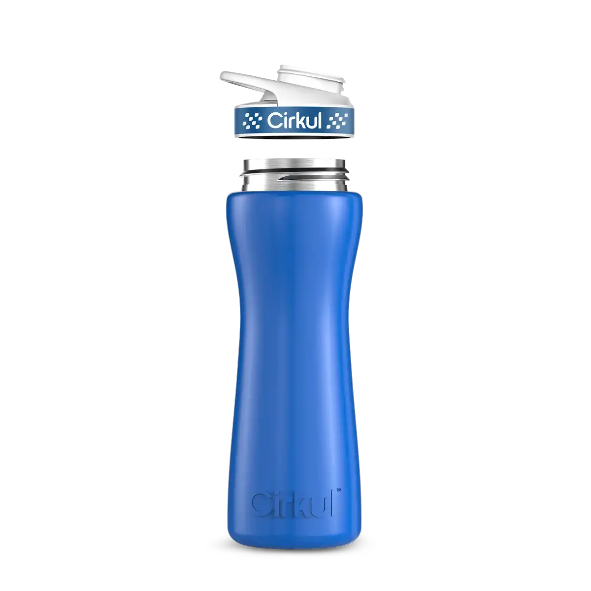 Custom 22oz. Stainless Steel Bottle & Comfort Grip Lid