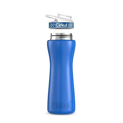 Custom 22oz. Stainless Steel Bottle & Comfort Grip Lid