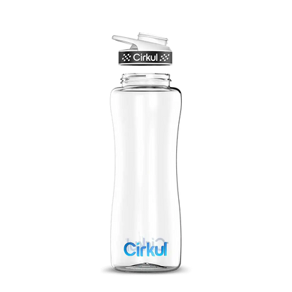 32oz. Plastic Bottle & Comfort Grip Lid