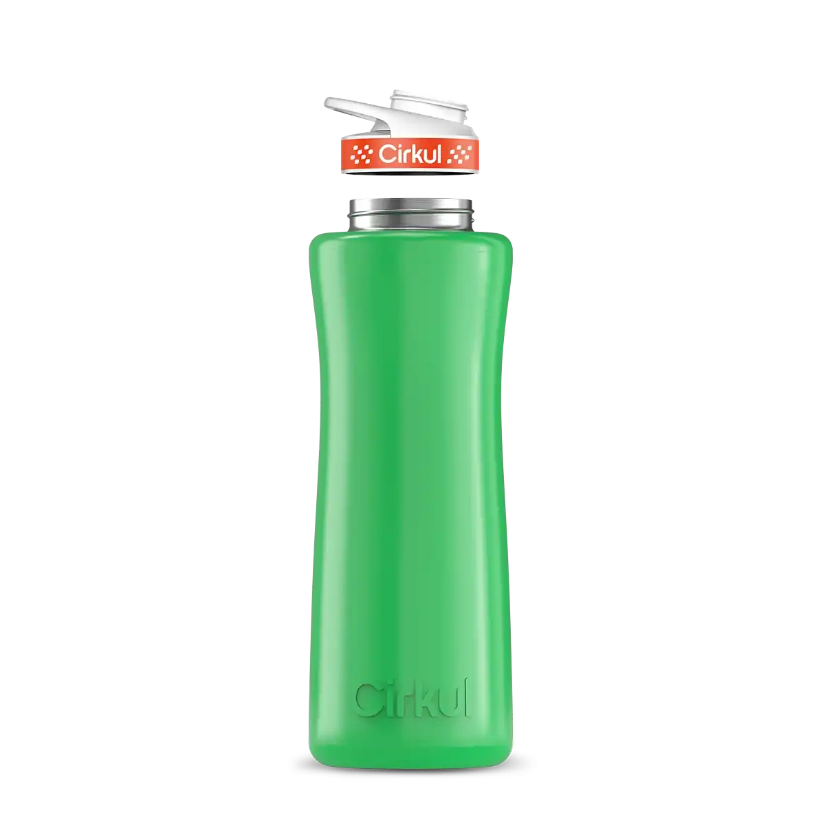 42oz. Stainless Steel Bottle & Comfort Grip Lid