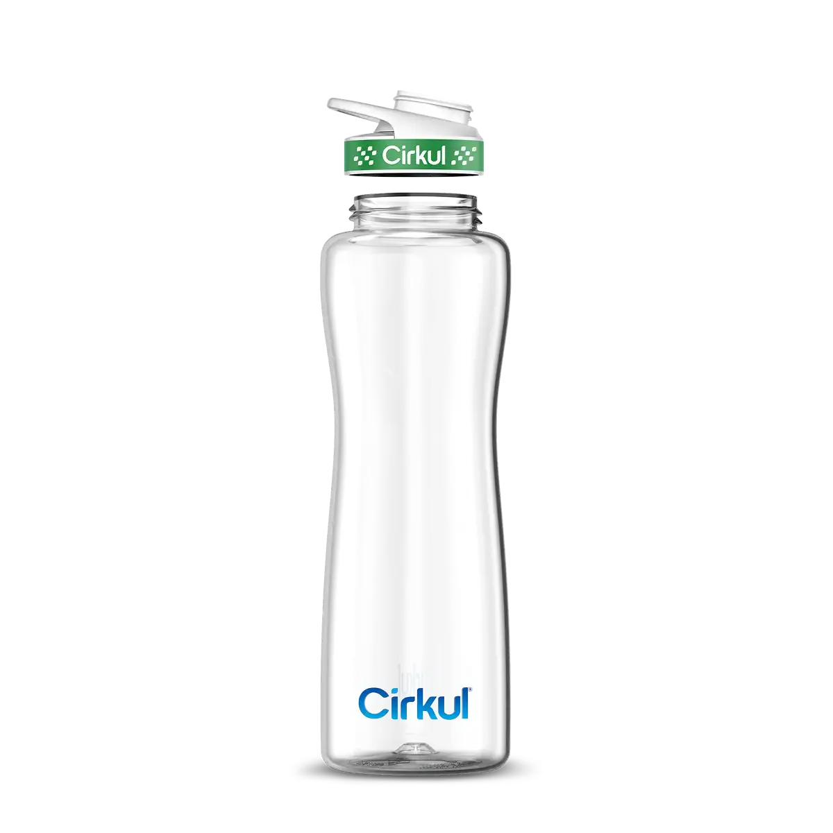 42oz. Plastic Bottle & Comfort Grip Lid