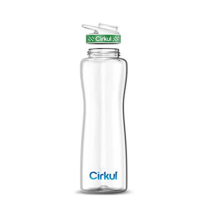 42oz. Plastic Bottle & Comfort Grip Lid