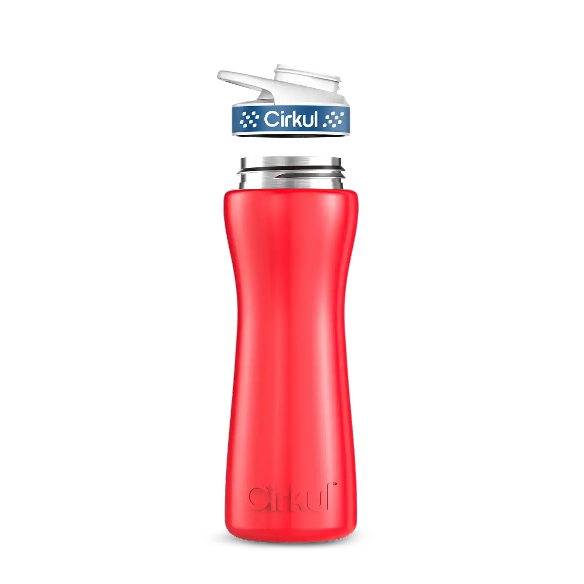 22oz. Stainless Steel Bottle & Comfort Grip Lid