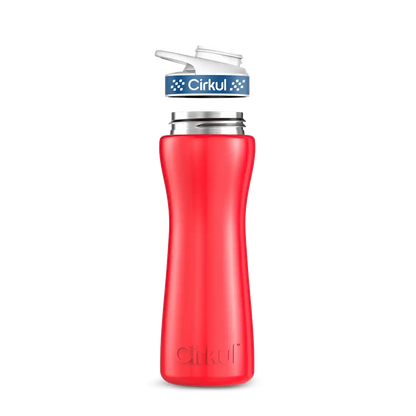 22oz. Stainless Steel Bottle & Comfort Grip Lid