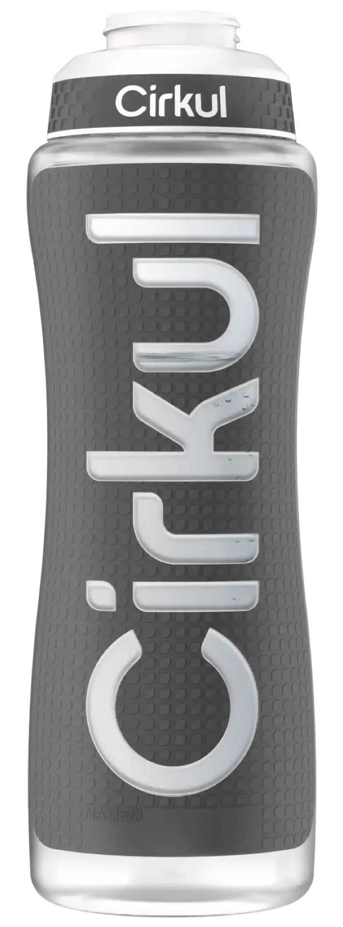 32oz. Grip Squeeze Plastic Bottle & Sport Lid