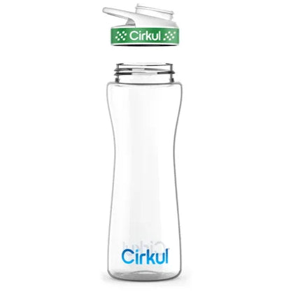 22oz. Plastic Bottle & Comfort Grip Lid