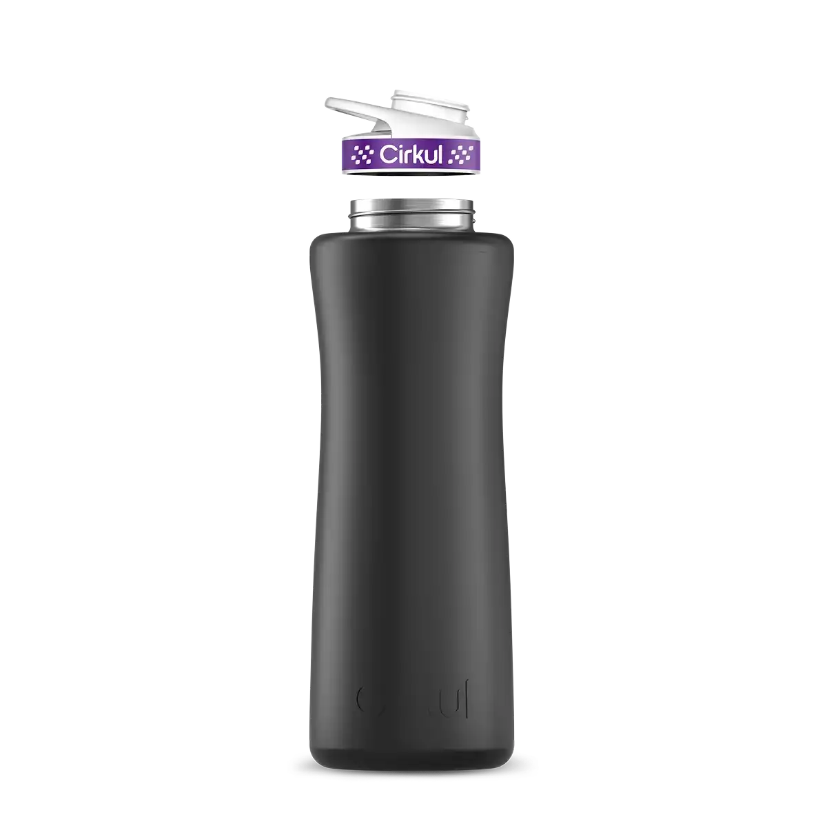 42oz. Stainless Steel Bottle & Comfort Grip Lid