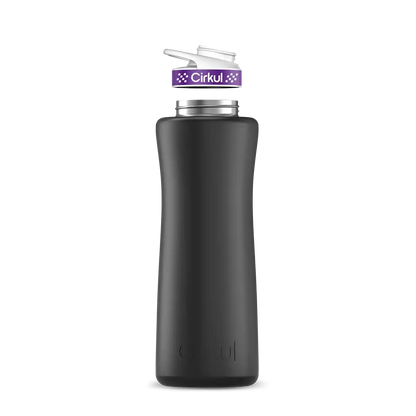 42oz. Stainless Steel Bottle & Comfort Grip Lid